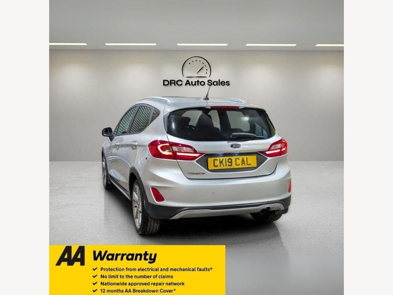 Ford Fiesta CK19CAL Ford Fiesta CK19CAL