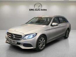 Mercedes-Benz C Class HJ66YMV