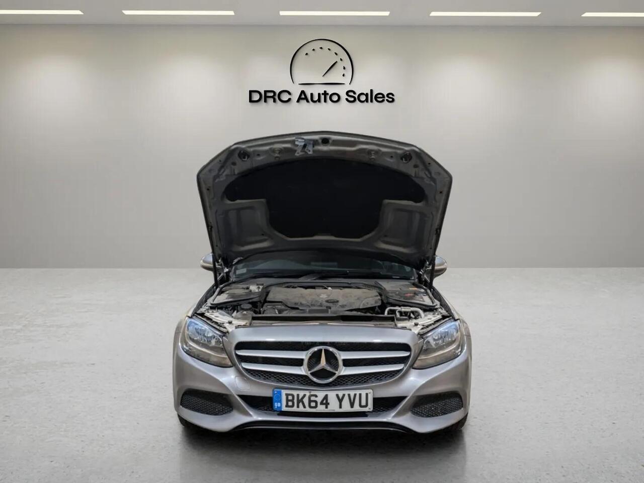 Mercedes-Benz C Class BK64YVU Mercedes-Benz C Class BK64YVU