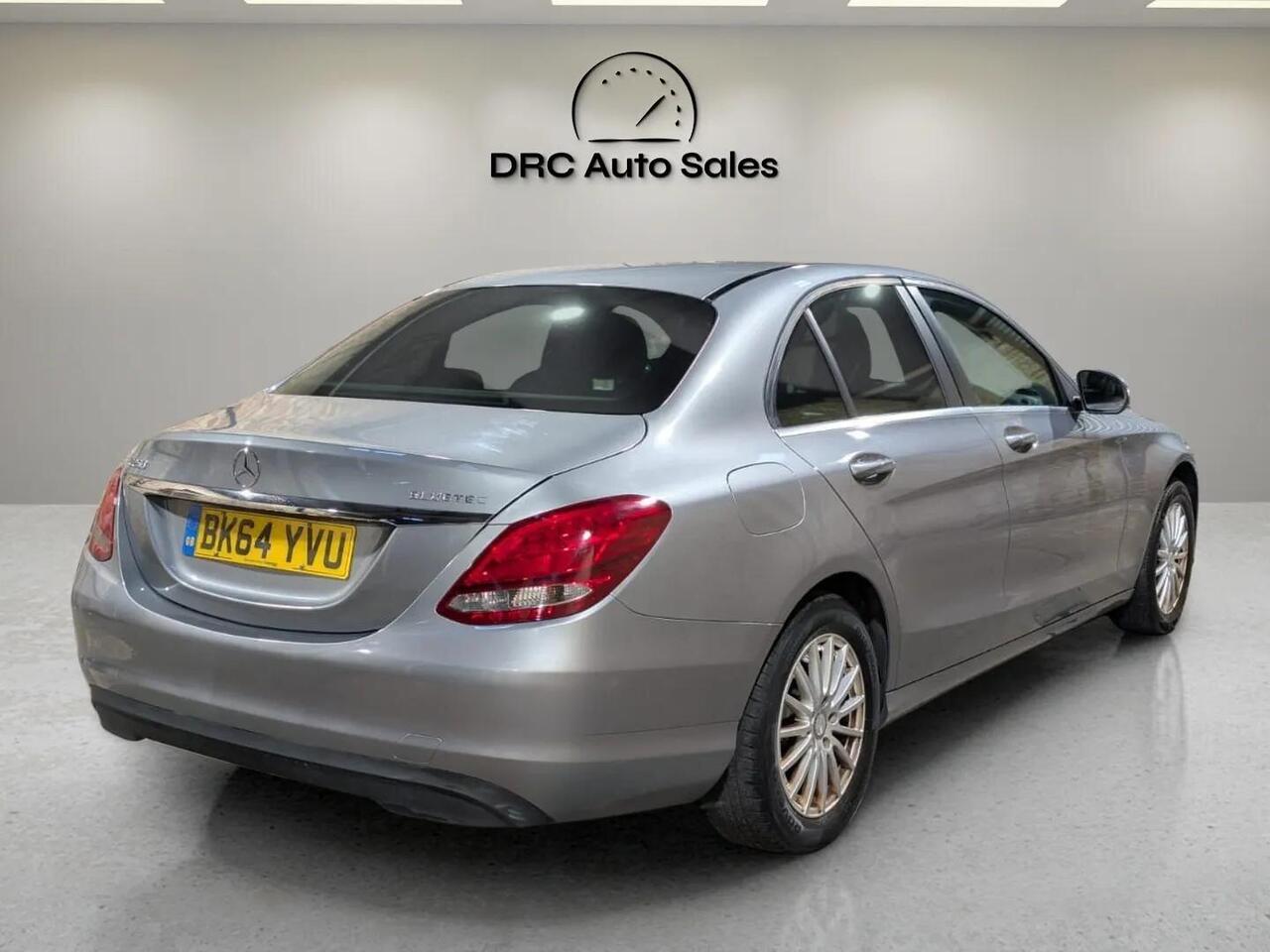 Mercedes-Benz C Class BK64YVU Mercedes-Benz C Class BK64YVU