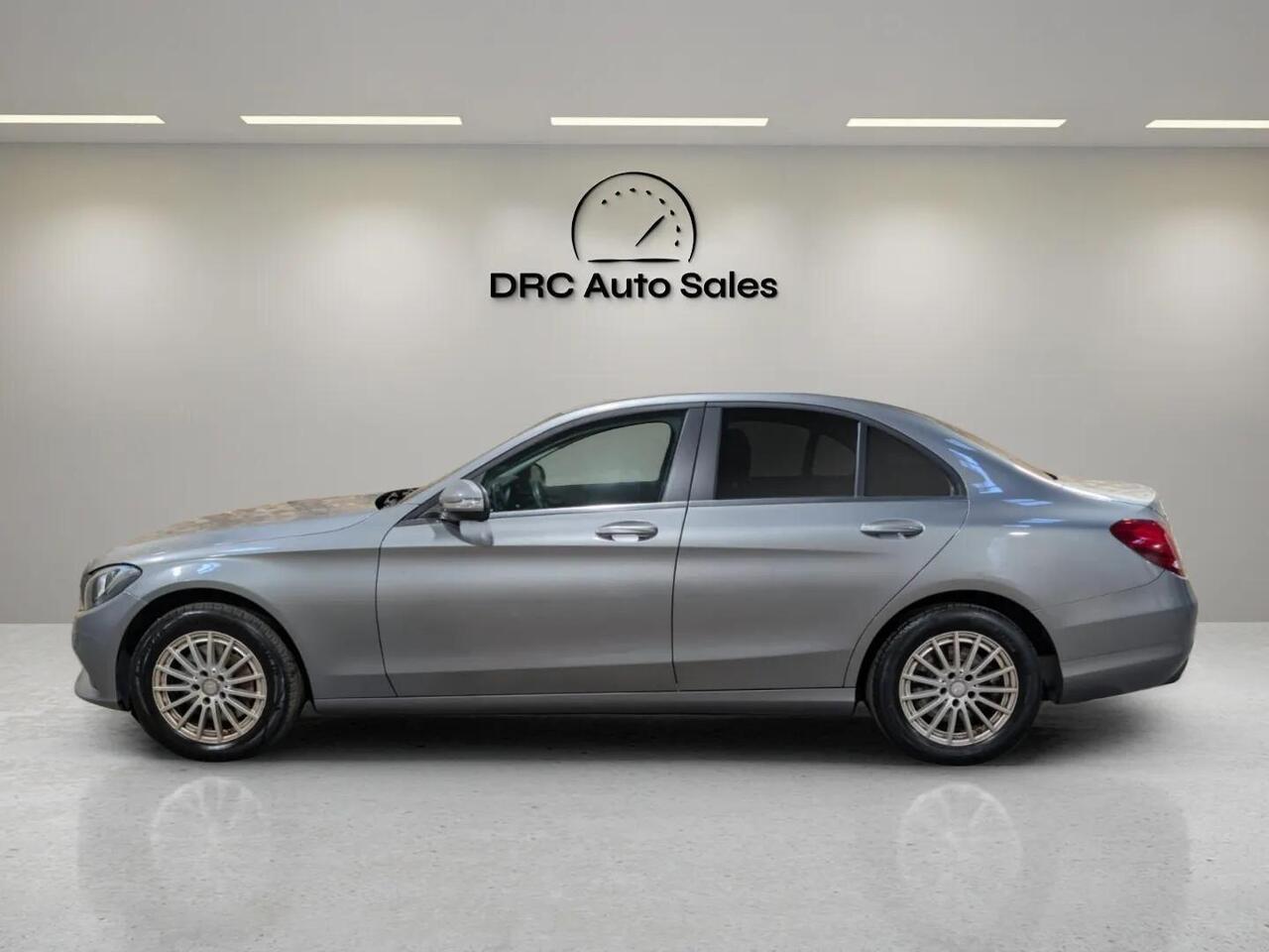 Mercedes-Benz C Class BK64YVU Mercedes-Benz C Class BK64YVU