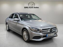 Mercedes-Benz C Class BK64YVU