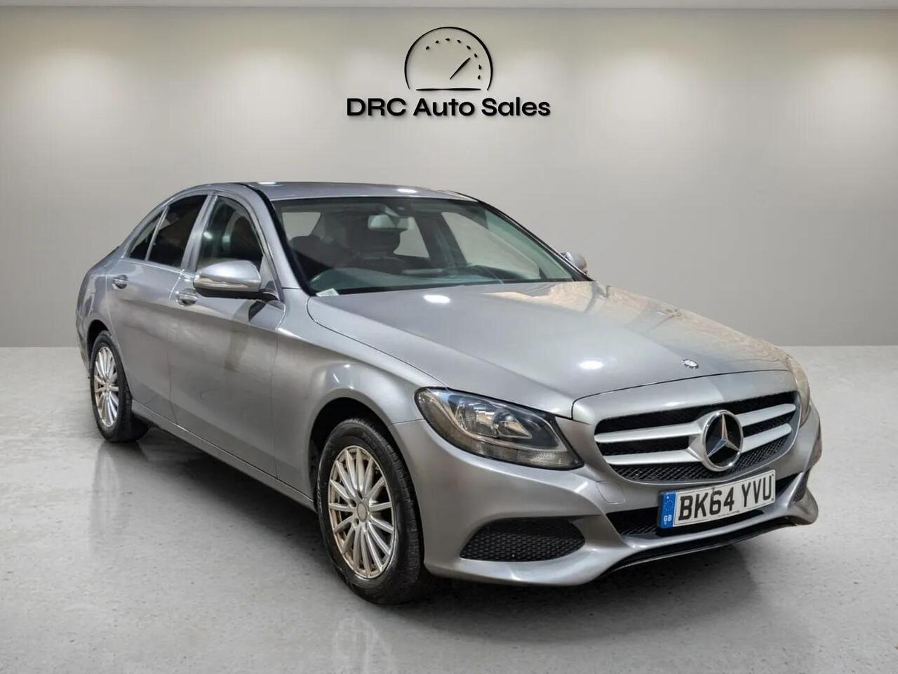 Mercedes-Benz C Class BK64YVU Mercedes-Benz C Class BK64YVU