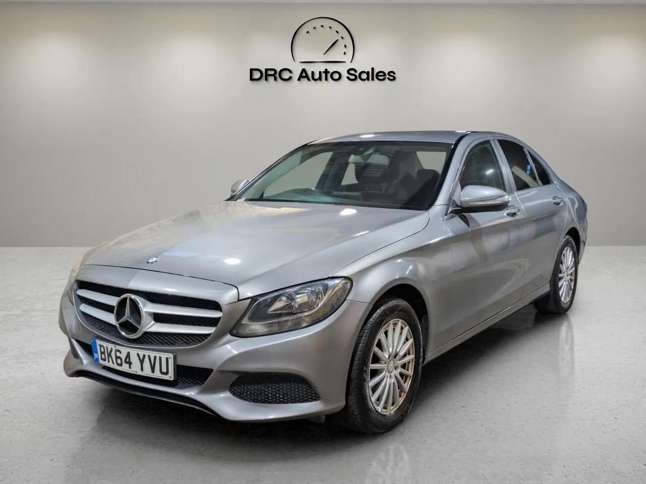 Mercedes-Benz C Class BK64YVU Mercedes-Benz C Class BK64YVU