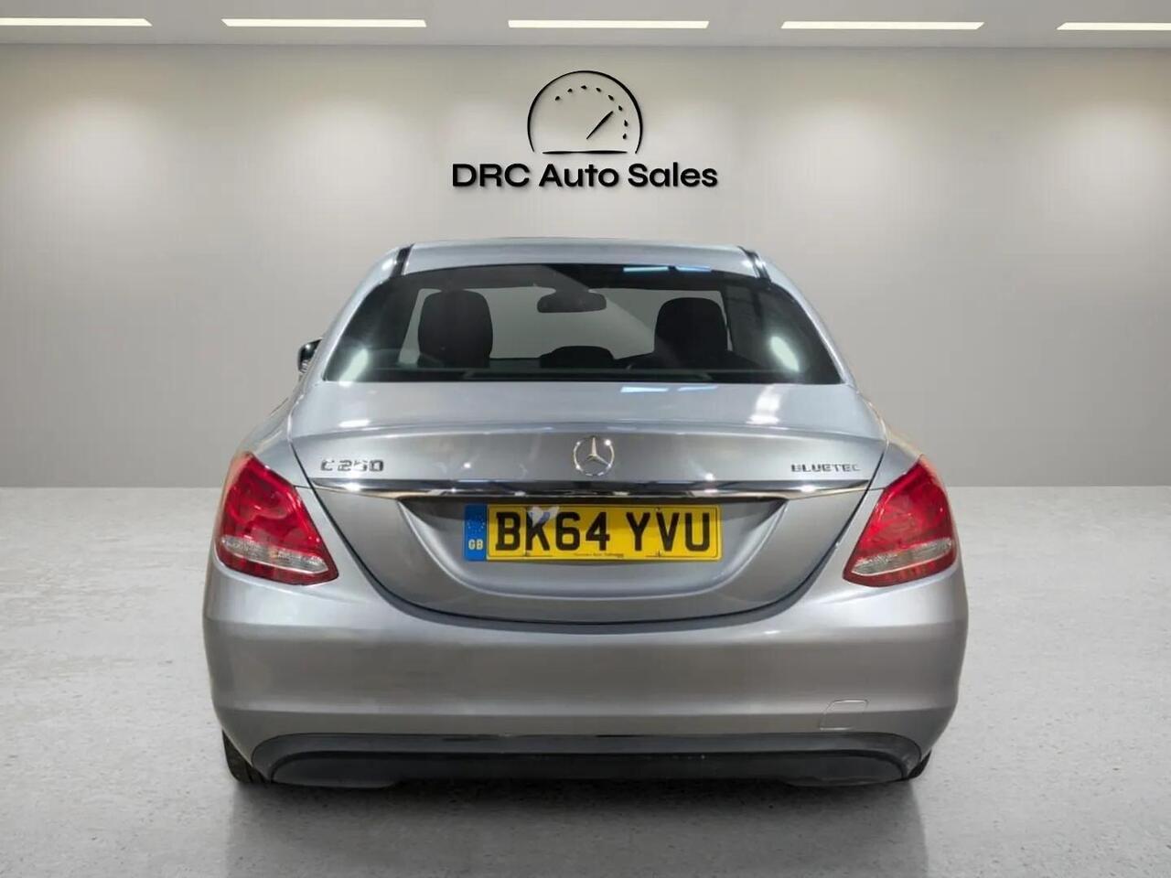 Mercedes-Benz C Class BK64YVU Mercedes-Benz C Class BK64YVU