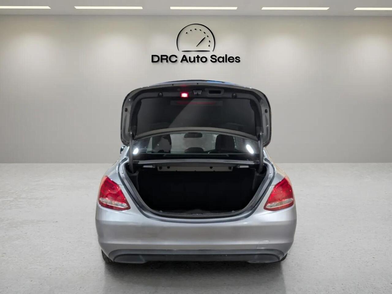 Mercedes-Benz C Class BK64YVU Mercedes-Benz C Class BK64YVU