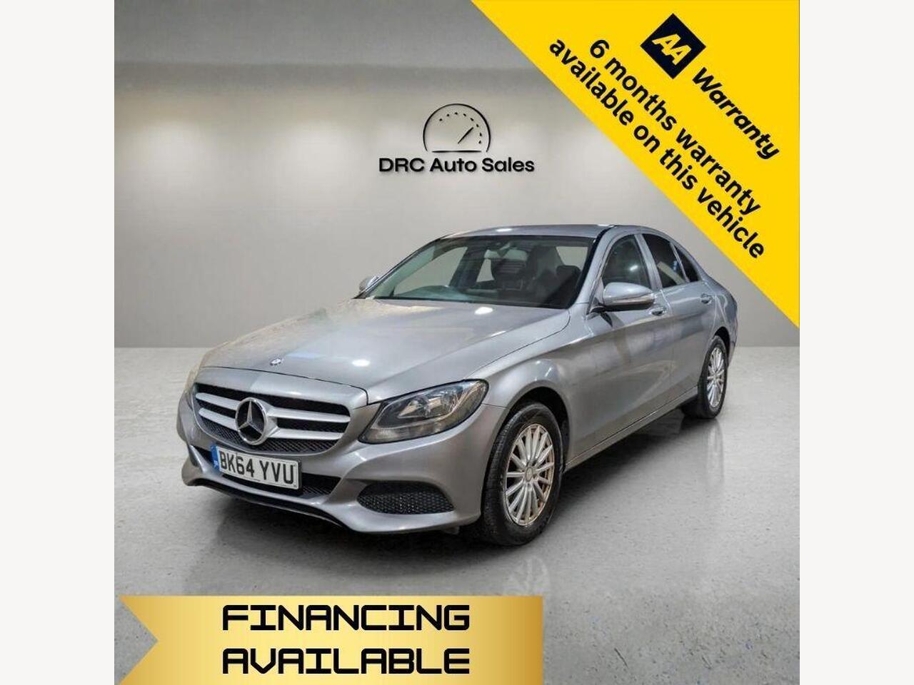 Mercedes-Benz C Class BK64YVU Mercedes-Benz C Class BK64YVU
