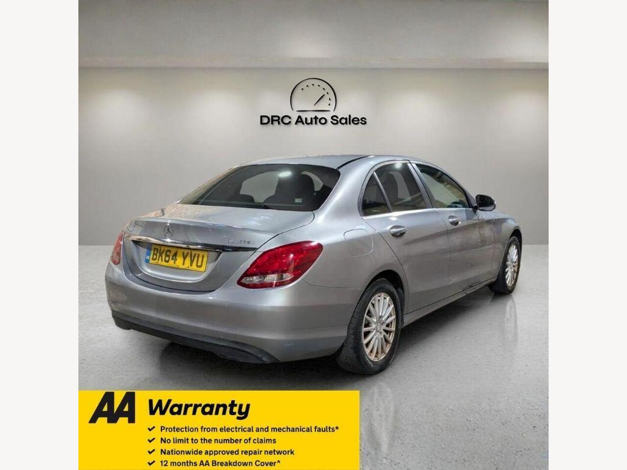 Mercedes-Benz C Class BK64YVU Mercedes-Benz C Class BK64YVU