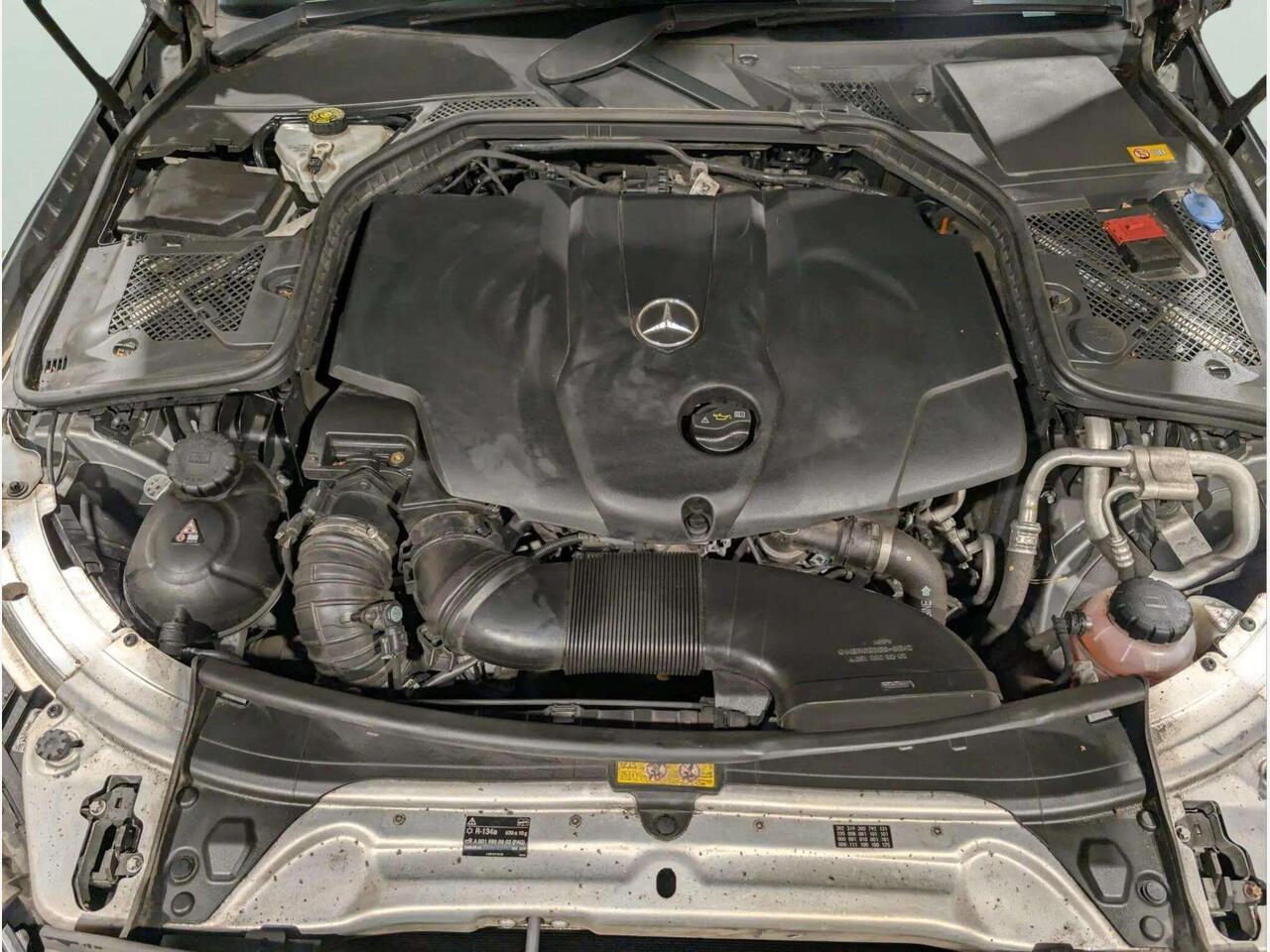 Mercedes-Benz C Class BK64YVU Mercedes-Benz C Class BK64YVU