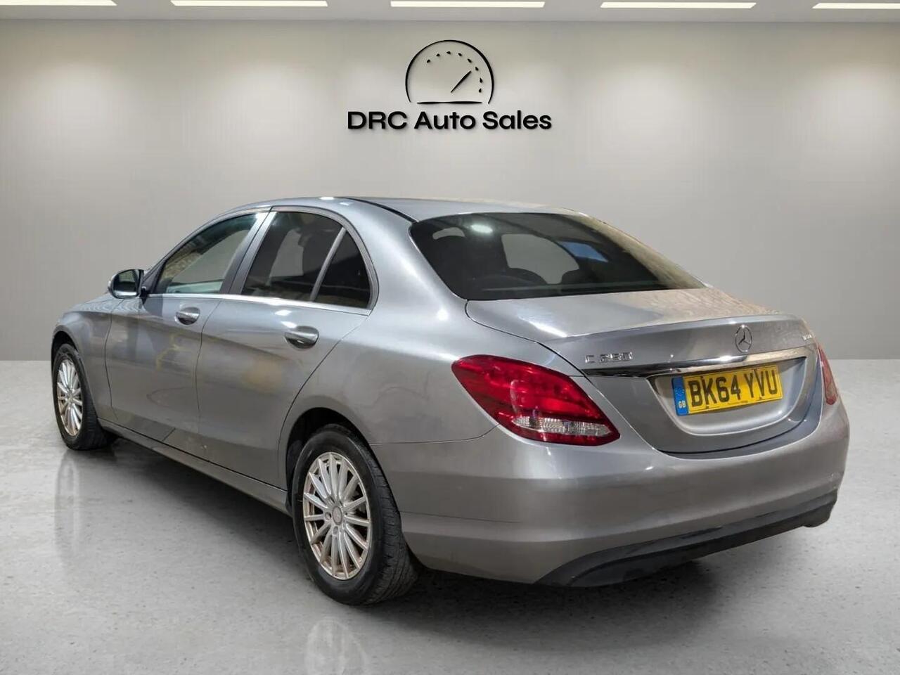 Mercedes-Benz C Class BK64YVU Mercedes-Benz C Class BK64YVU