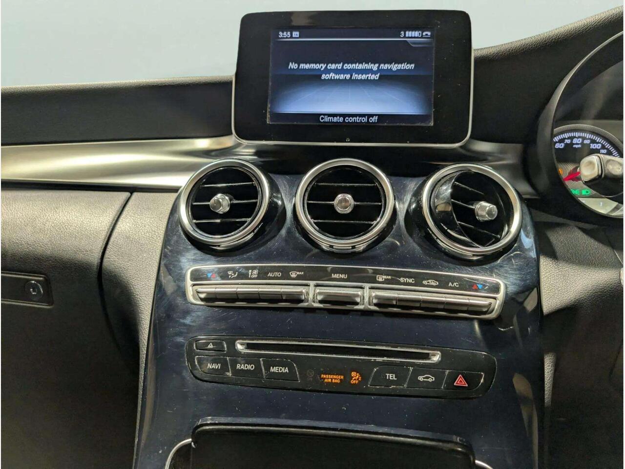 Mercedes-Benz C Class BK64YVU Mercedes-Benz C Class BK64YVU