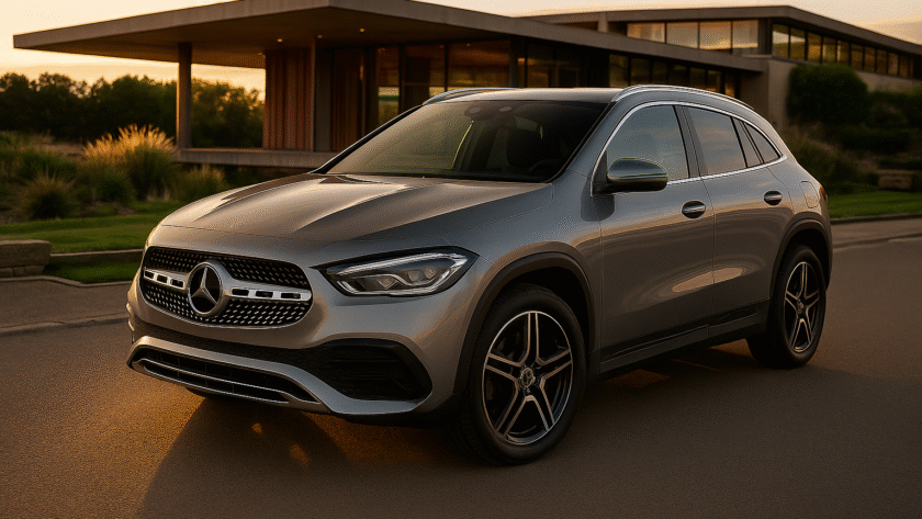 used Mercedes GLA
