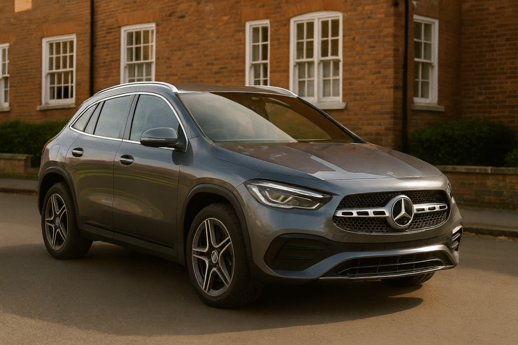 used Mercedes GLA