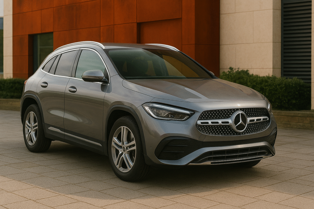used Mercedes GLA