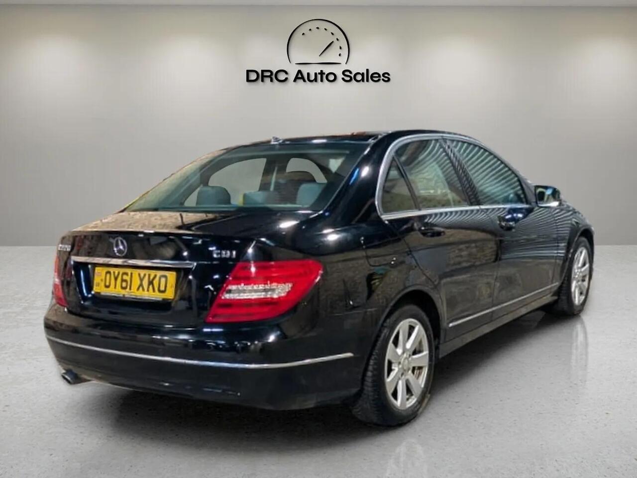 Mercedes-Benz C Class OY61XKO Mercedes-Benz C Class OY61XKO