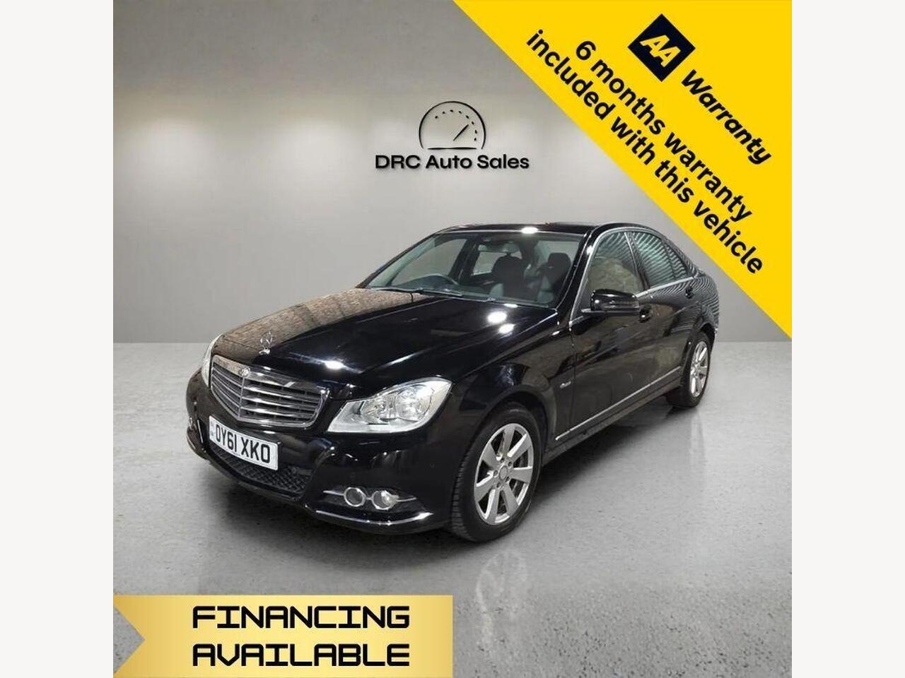 Mercedes-Benz C Class OY61XKO Mercedes-Benz C Class OY61XKO