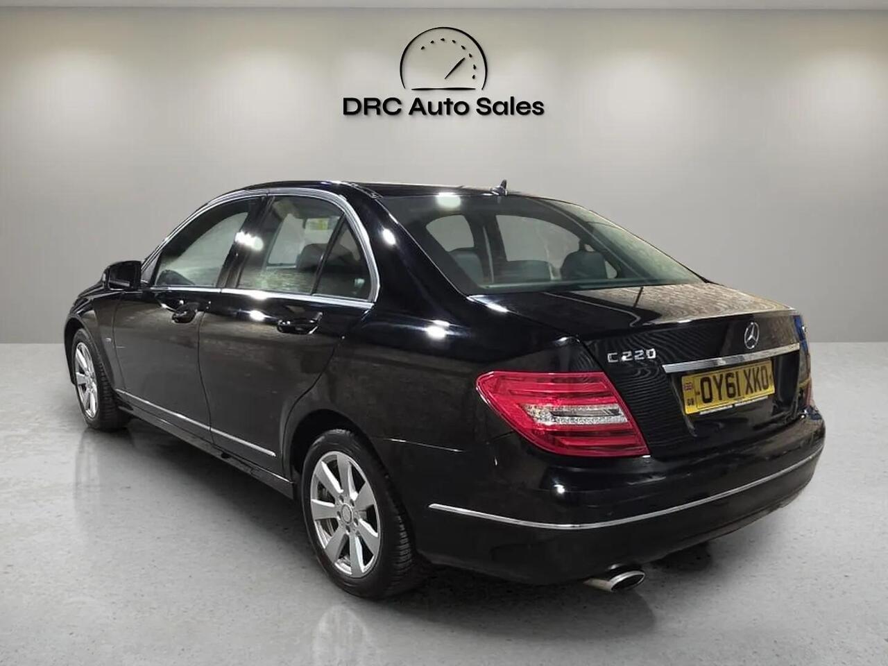 Mercedes-Benz C Class OY61XKO Mercedes-Benz C Class OY61XKO