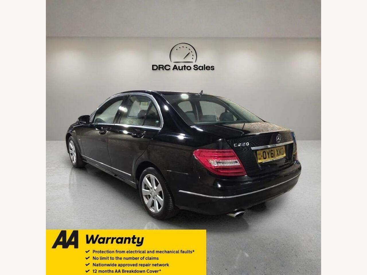 Mercedes-Benz C Class OY61XKO Mercedes-Benz C Class OY61XKO