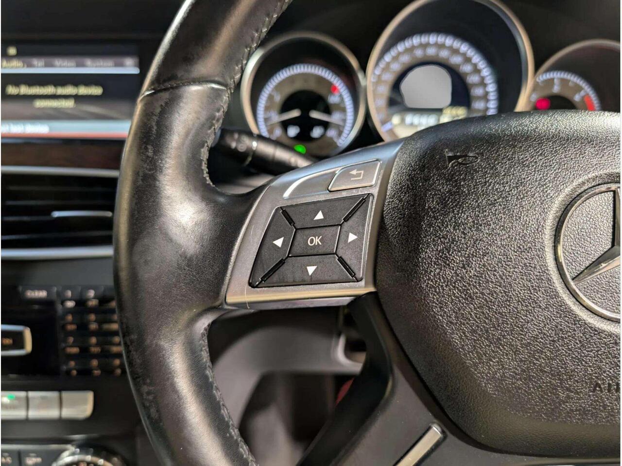 Mercedes-Benz C Class OY61XKO