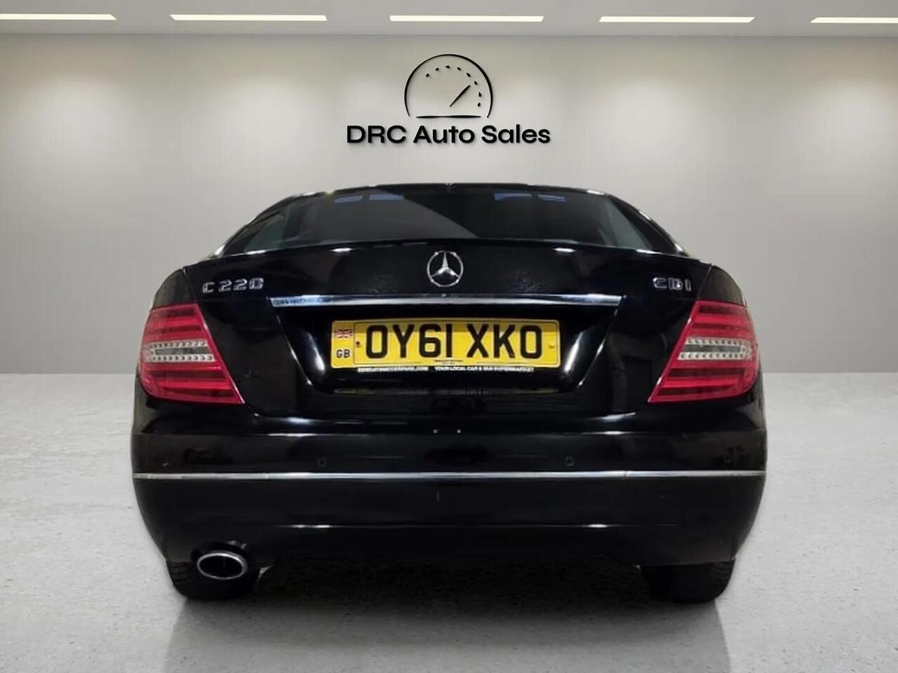 Mercedes-Benz C Class OY61XKO