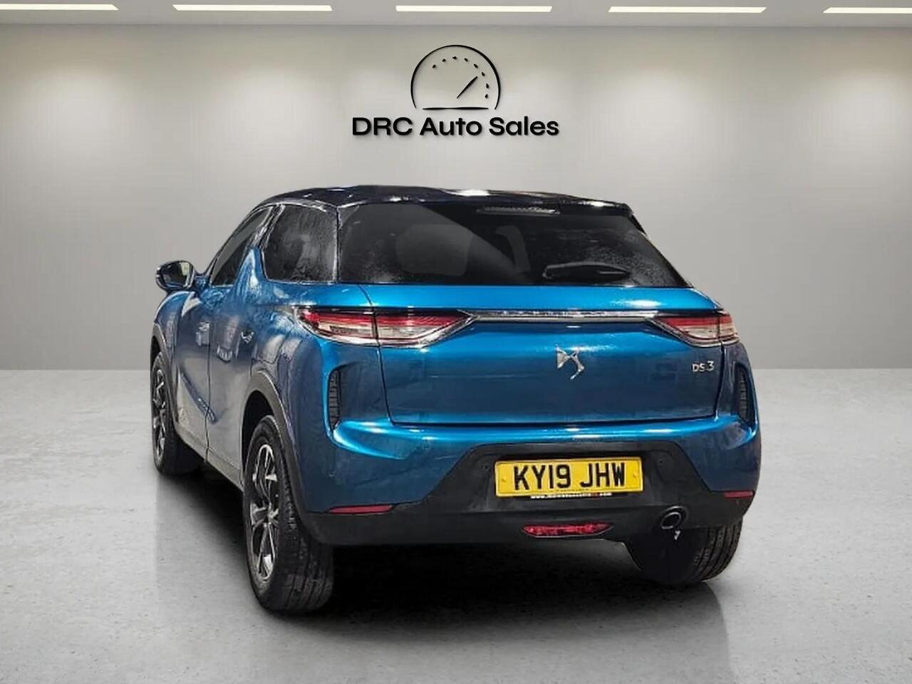 DS AUTOMOBILES DS 3 CROSSBACK KY19JHW