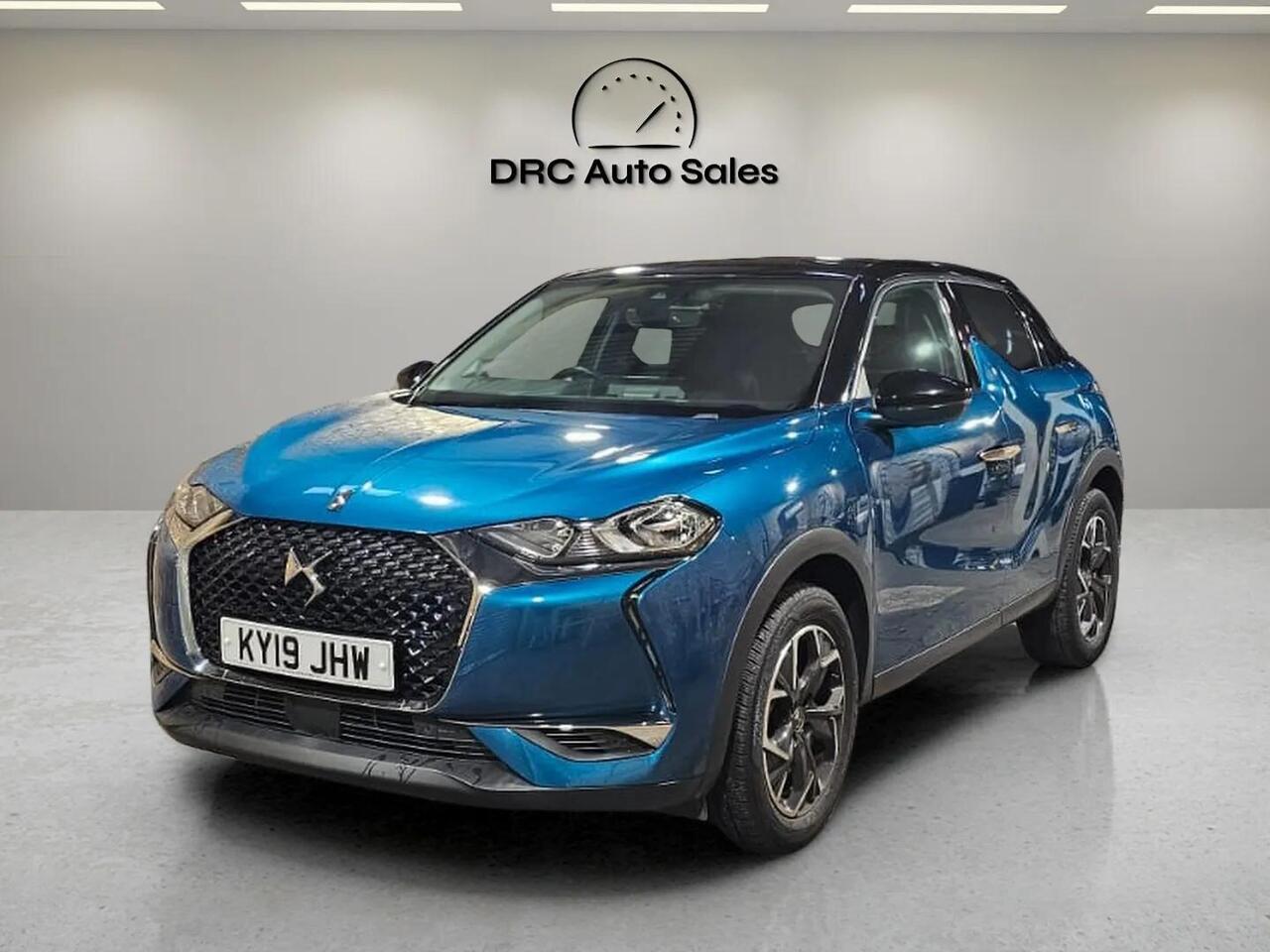 DS AUTOMOBILES DS 3 CROSSBACK KY19JHW