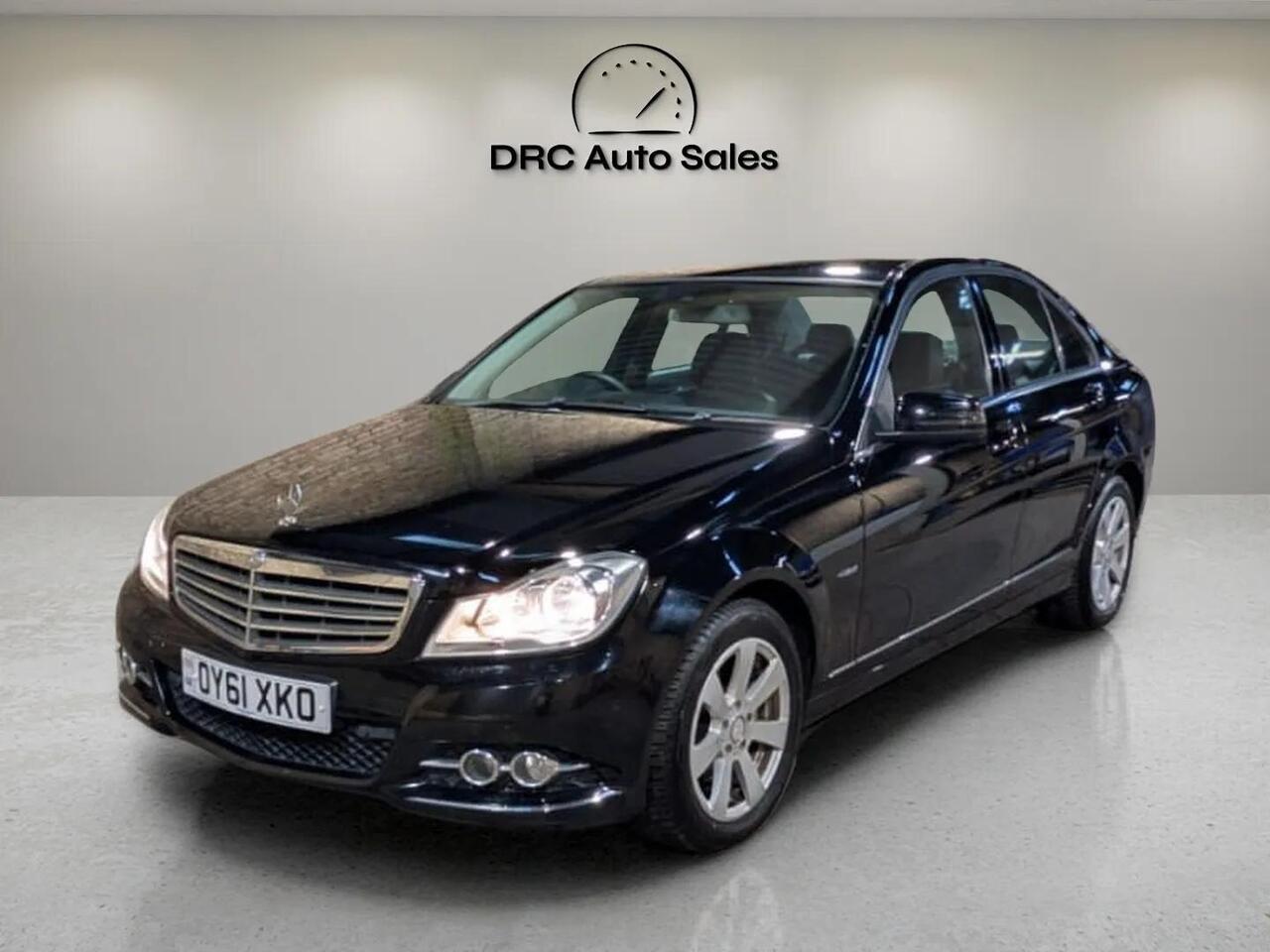 Mercedes-Benz C Class OY61XKO