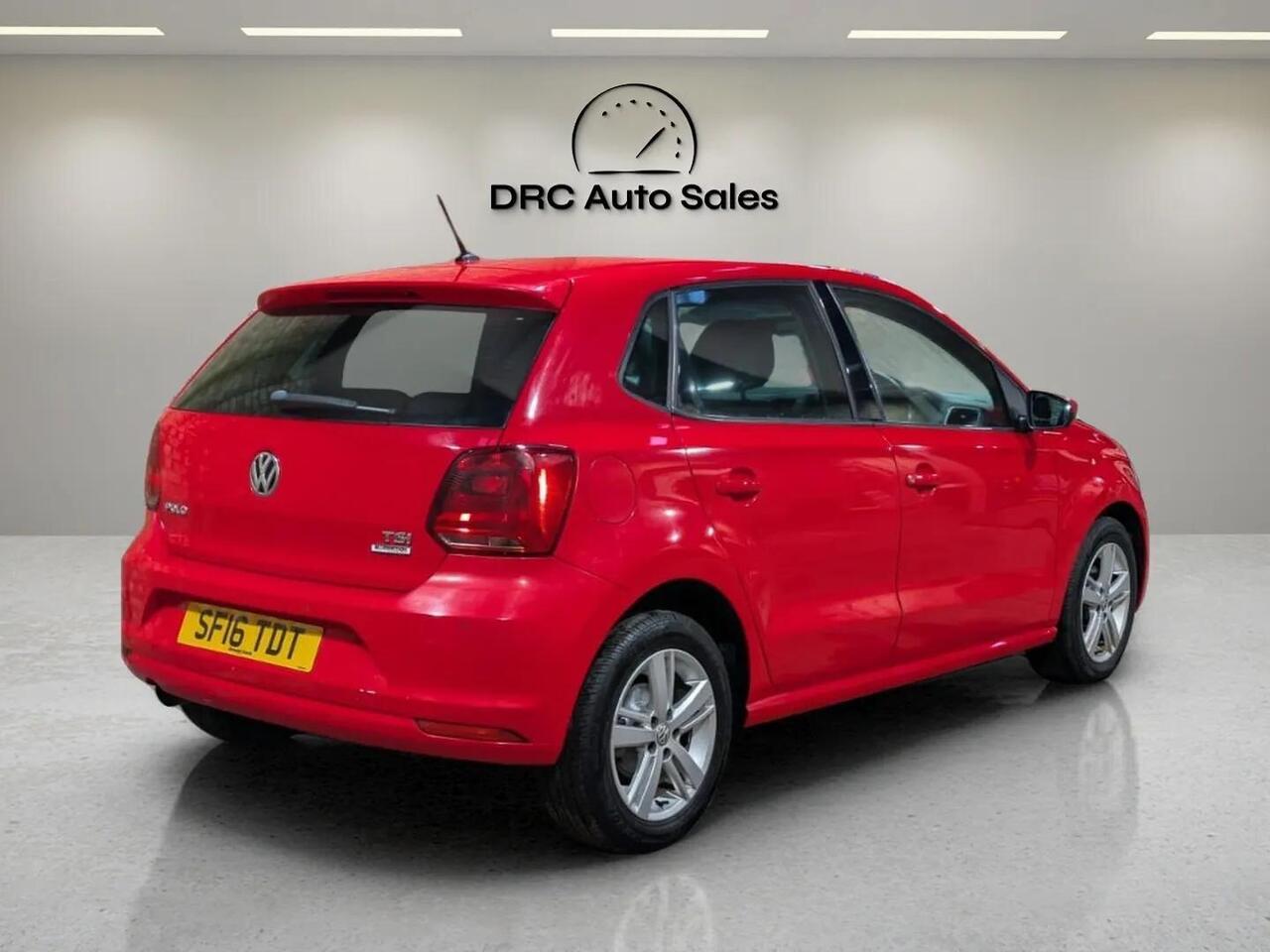 Volkswagen Polo SF16TDT Volkswagen Polo SF16TDT