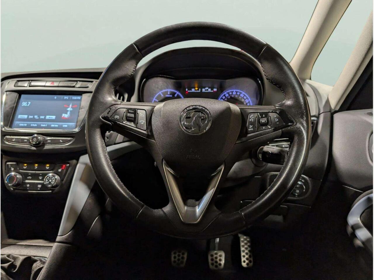 Vauxhall Zafira Tourer JGZ8409