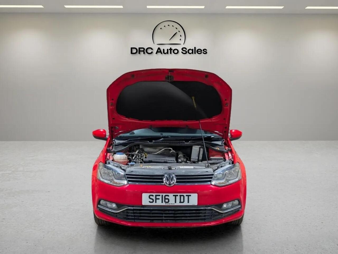 Volkswagen Polo SF16TDT Volkswagen Polo SF16TDT