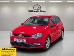 Volkswagen Polo SF16TDT