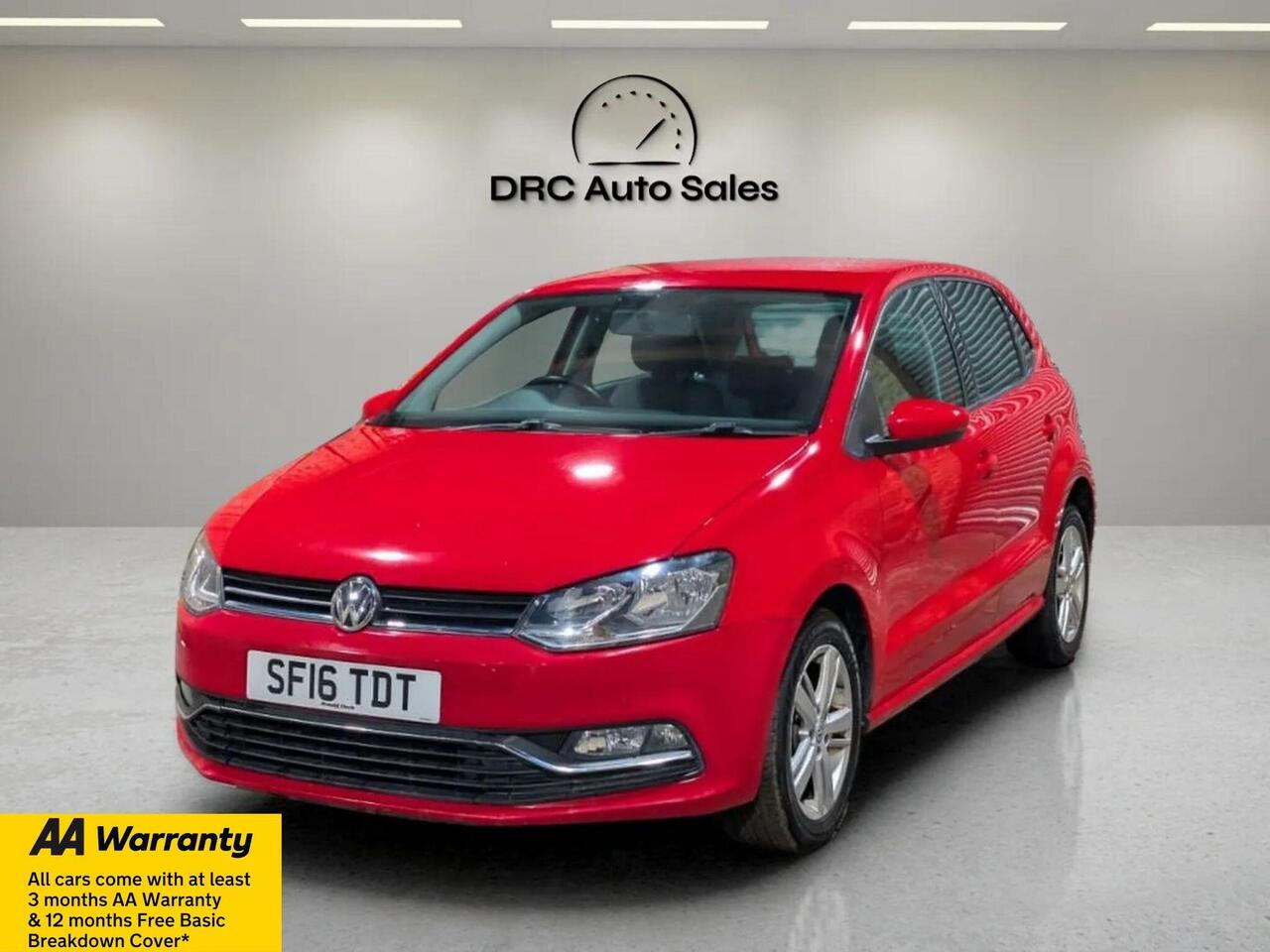 Volkswagen Polo SF16TDT Volkswagen Polo SF16TDT