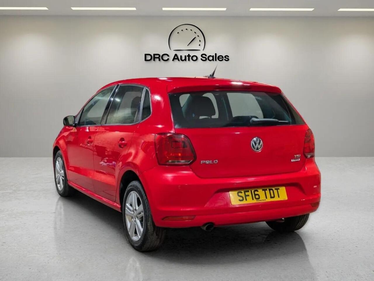 Volkswagen Polo SF16TDT Volkswagen Polo SF16TDT