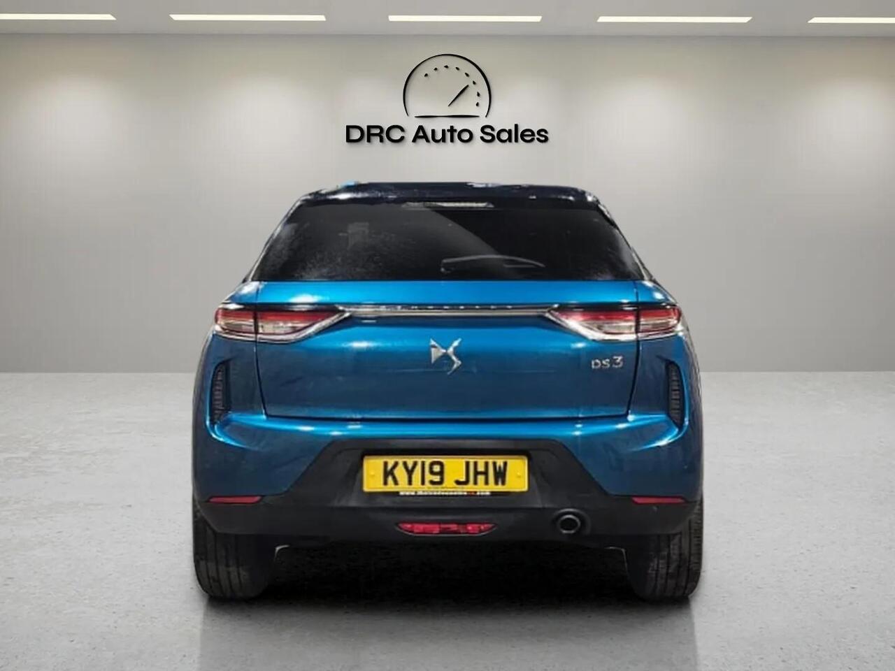 DS AUTOMOBILES DS 3 CROSSBACK KY19JHW