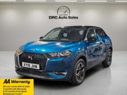 DS AUTOMOBILES DS 3 CROSSBACK KY19JHW