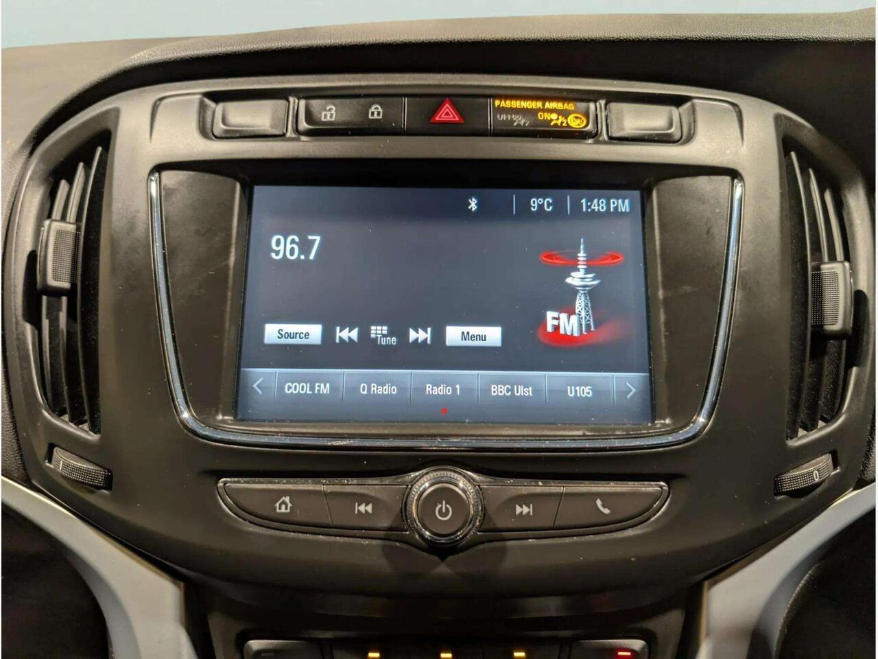 Vauxhall Zafira Tourer JGZ8409