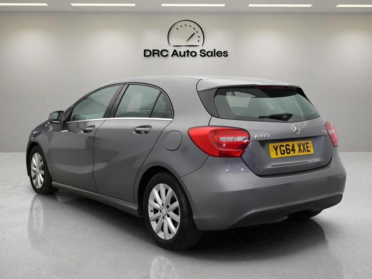 Mercedes-Benz A Class YG64XXE