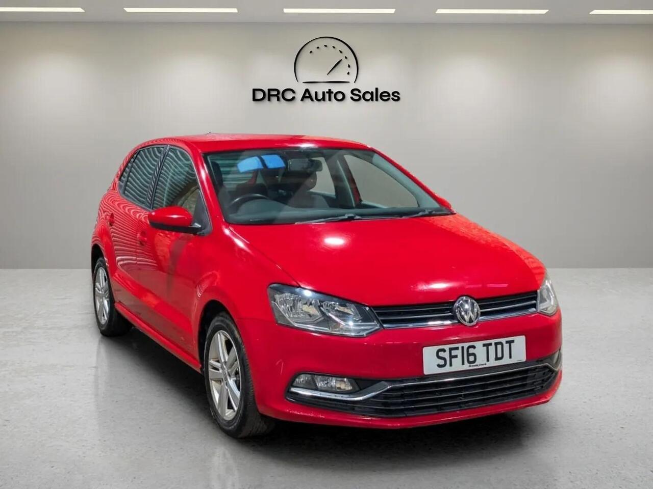 Volkswagen Polo SF16TDT Volkswagen Polo SF16TDT