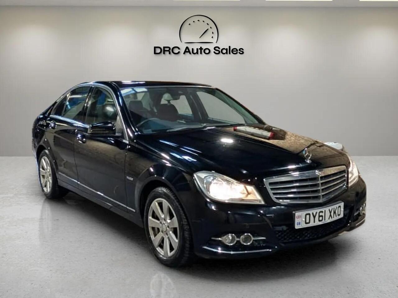 Mercedes-Benz C Class OY61XKO