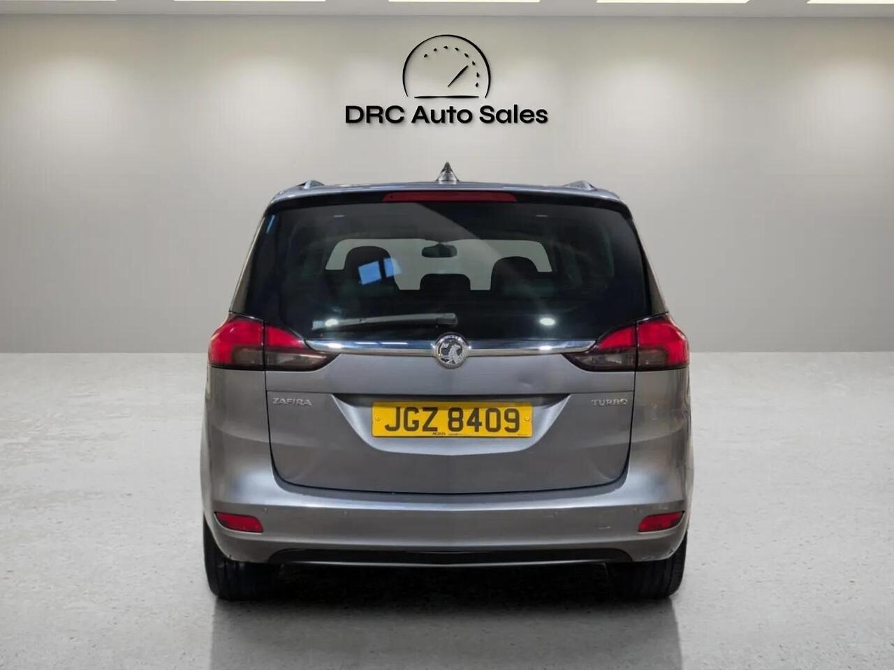 Vauxhall Zafira Tourer JGZ8409