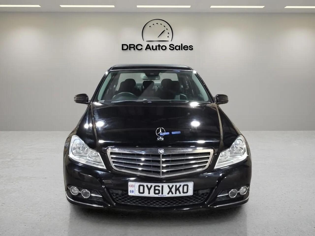 Mercedes-Benz C Class OY61XKO