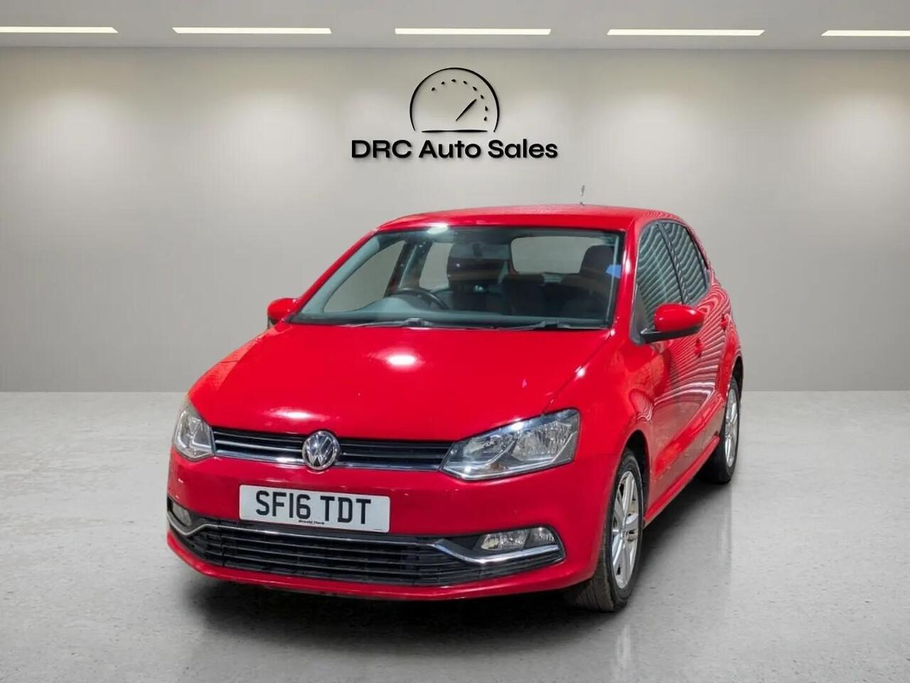 Volkswagen Polo SF16TDT Volkswagen Polo SF16TDT