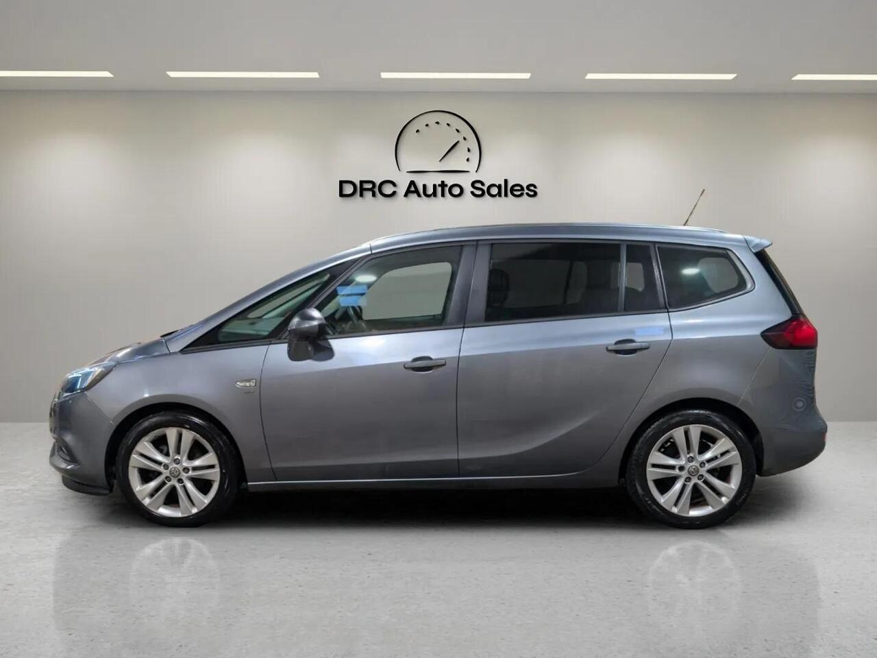 Vauxhall Zafira Tourer JGZ8409