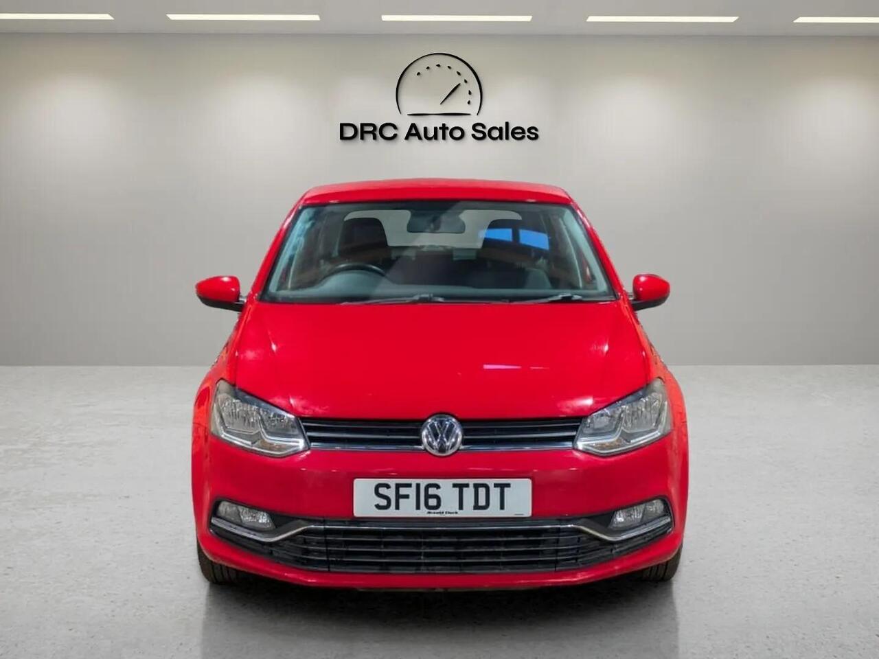 Volkswagen Polo SF16TDT Volkswagen Polo SF16TDT