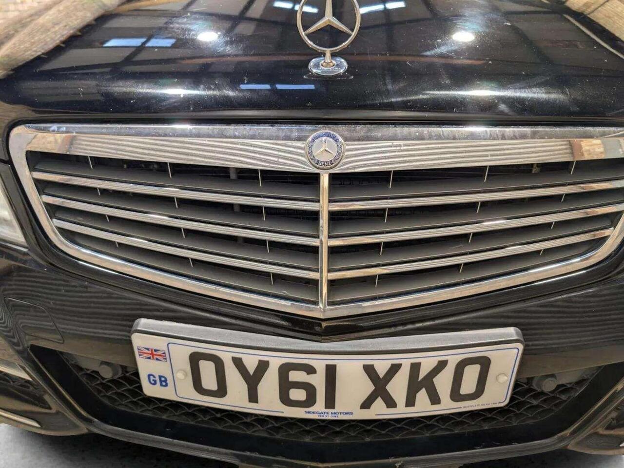 Mercedes-Benz C Class OY61XKO