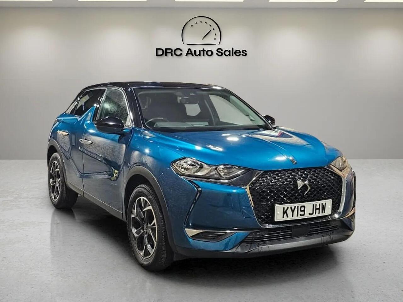 DS AUTOMOBILES DS 3 CROSSBACK KY19JHW