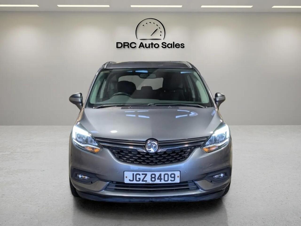 Vauxhall Zafira Tourer JGZ8409