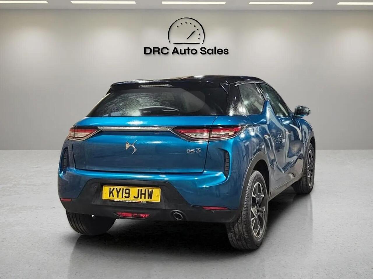 DS AUTOMOBILES DS 3 CROSSBACK KY19JHW