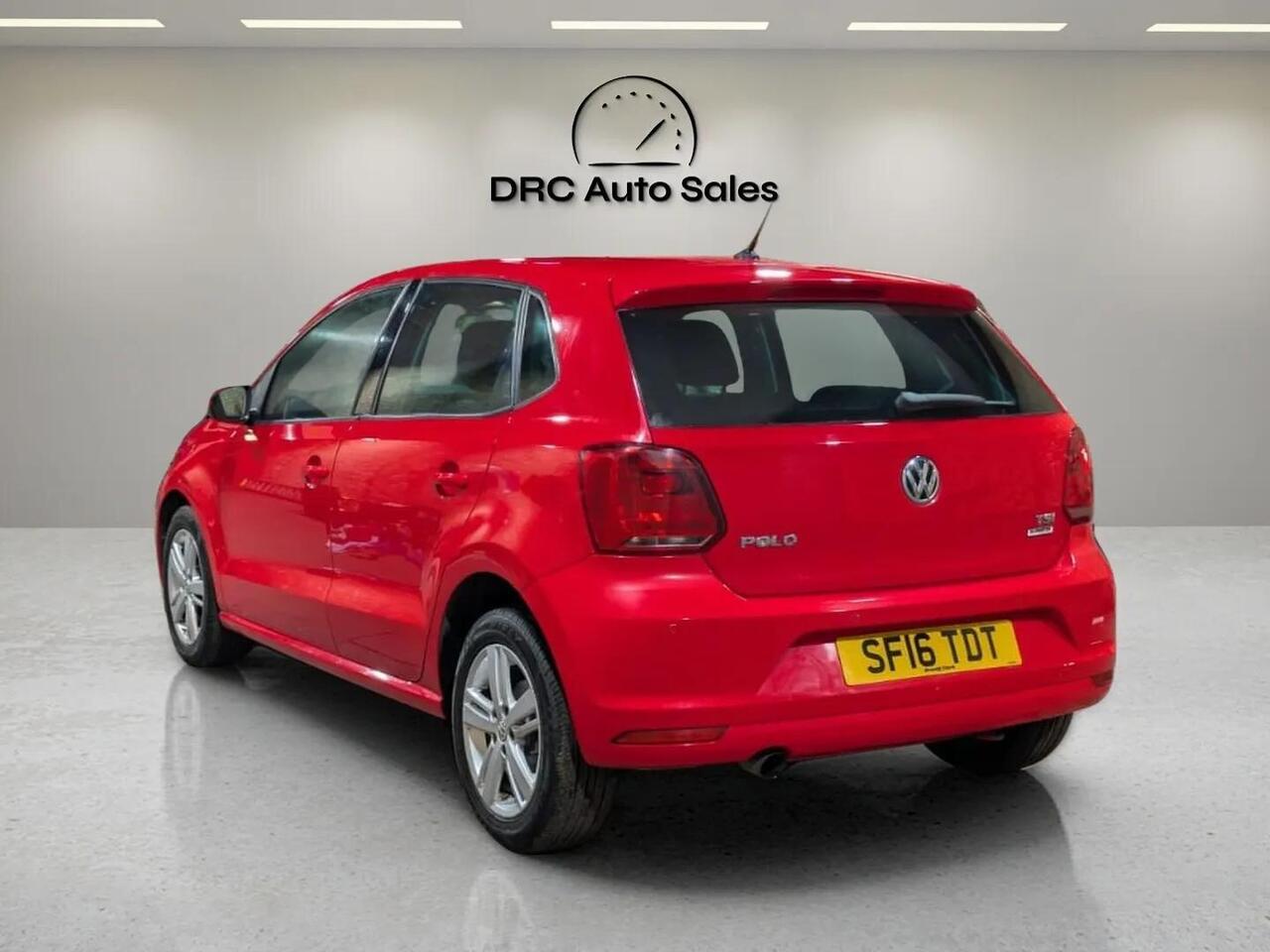 Volkswagen Polo SF16TDT Volkswagen Polo SF16TDT