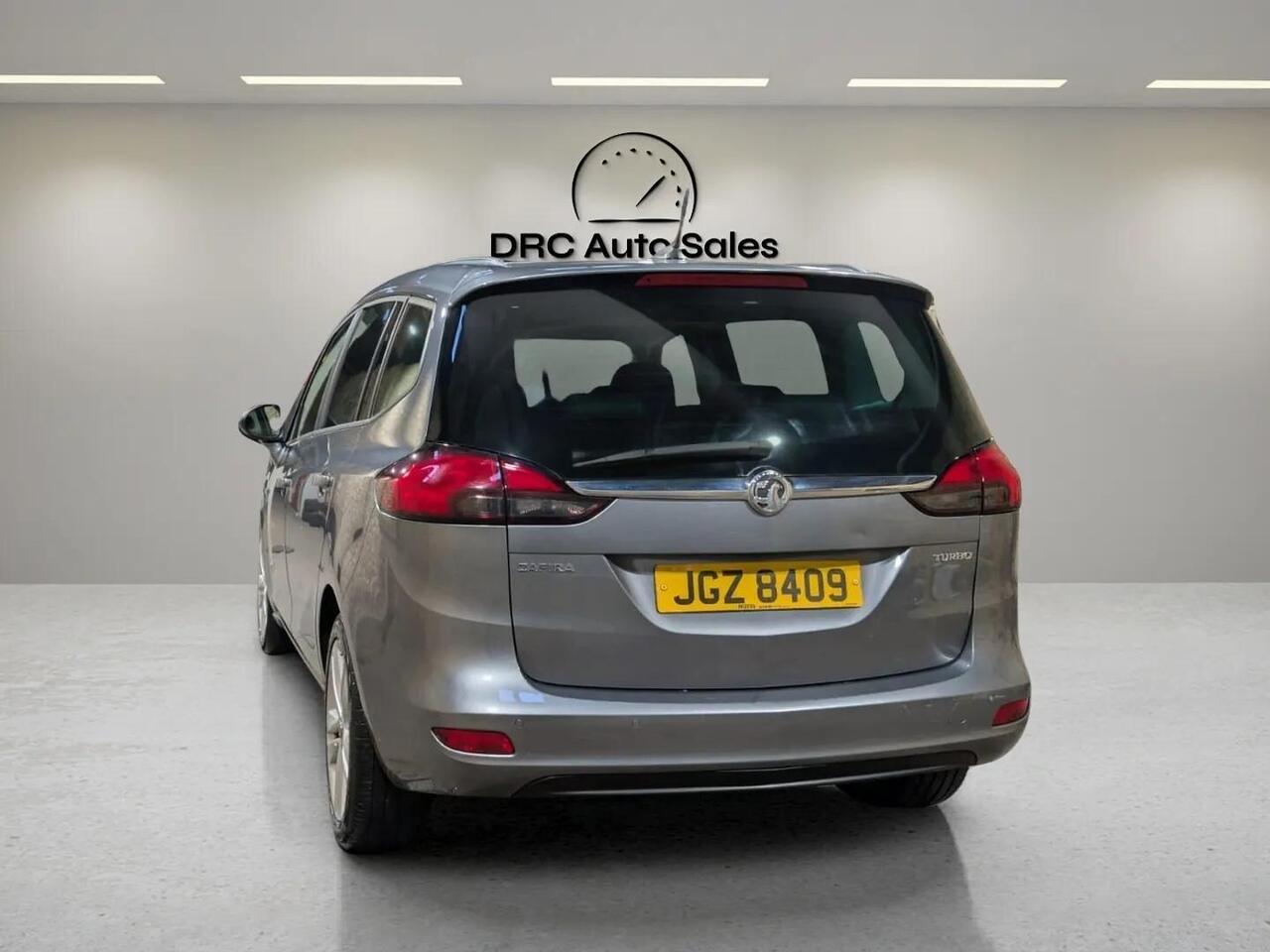 Vauxhall Zafira Tourer JGZ8409